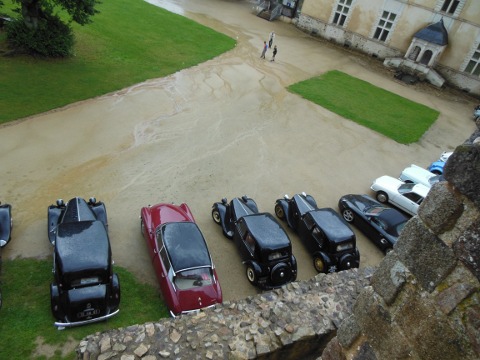 Chateau de Sainte Suzanne